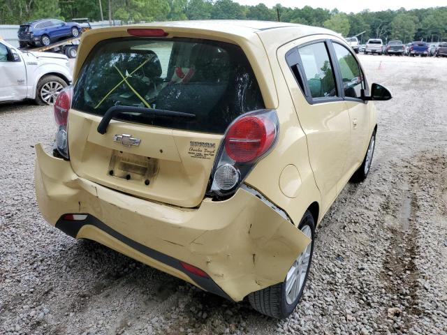 Photo 4 from auction – 2014 CHEVROLET SPARK with VIN KL8CB6S94EC584049