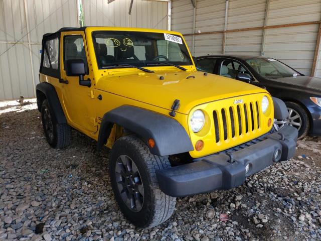 JEEP WRANGLER S 2011 with VIN 1J4AA2D16BL537712 - Photo from auction