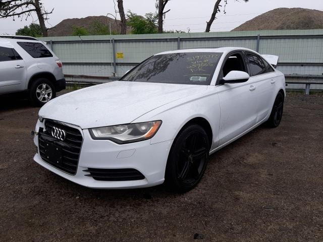 Photo 2 from auction – 2013 AUDI A6 PREMIUM with VIN WAUFFAFC3DN059565