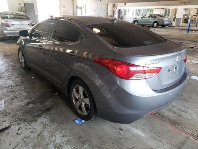 Photo 3 from auction – 2012 HYUNDAI ELANTRA GL with VIN 5NPDH4AE0CH109366