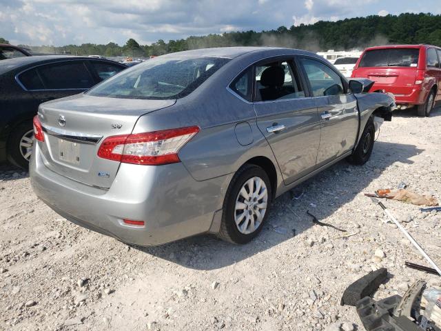 Photo 4 from auction – 2014 NISSAN SENTRA S with VIN 3N1AB7AP6EL615863