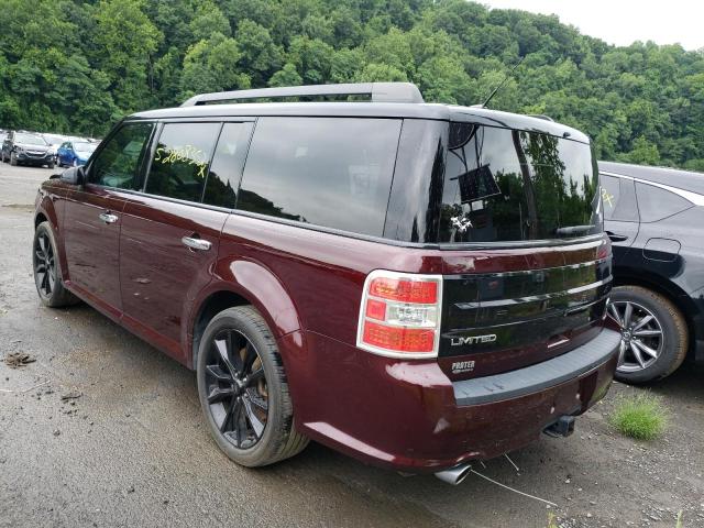 Photo 3 from auction – 2019 FORD FLEX LIMIT with VIN 2FMHK6DT0KBA26583