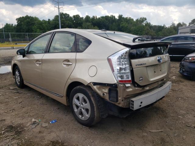 Photo 3 from auction – 2011 TOYOTA PRIUS with VIN JTDKN3DU5B1461684