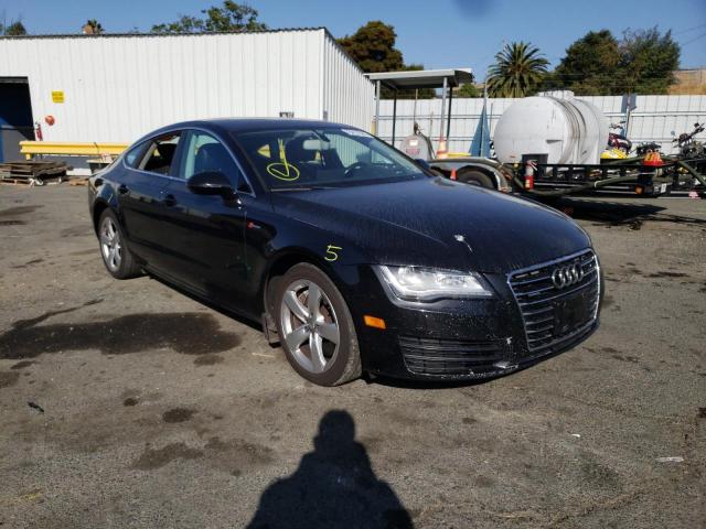 AUDI A7 PREMIUM 2012 with VIN WAUYGAFC2CN063398 - Photo from auction
