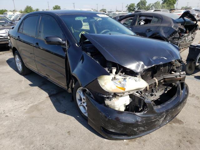 TOYOTA COROLLA CE 2005 with VIN JTDBR32E652058585 - Photo from auction