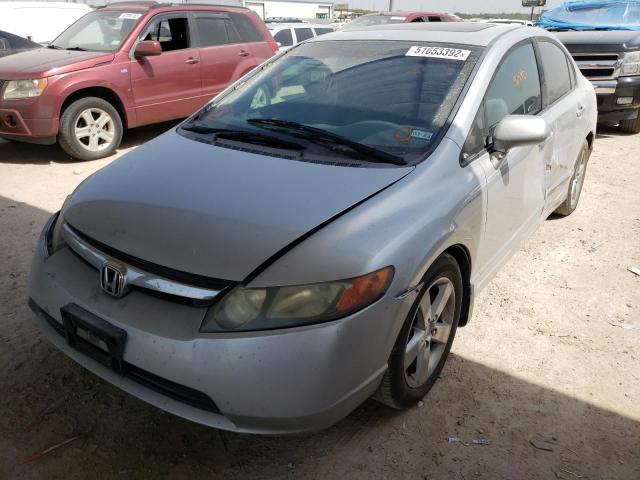 Photo 2 from auction – 2008 HONDA CIVIC EX with VIN 1HGFA16808L064299