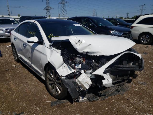 Photo 1 from auction – 2016 HYUNDAI SONATA SPO with VIN 5NPE34AF9GH328375