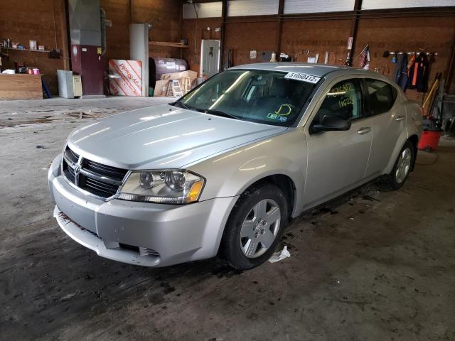 Photo 2 from auction – 2010 DODGE AVENGER SX with VIN 1B3CC4FB6AN108052