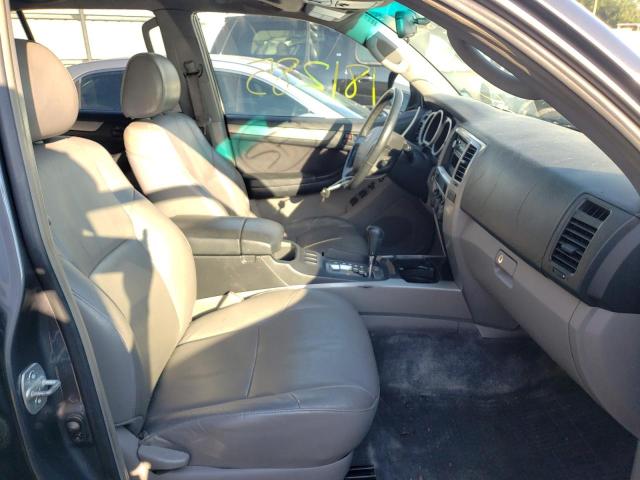 Photo 5 from auction – 2004 TOYOTA 4RUNNER SR with VIN JTEZT14R440014210