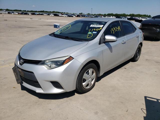 Photo 2 from auction – 2015 TOYOTA COROLLA L with VIN 5YFBURHE3FP219549