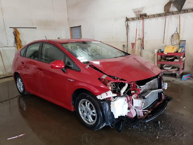 صورة رقم 1 من المزاد - 2010 TOYOTA PRIUS مع VIN JTDKN3DU0A0052965