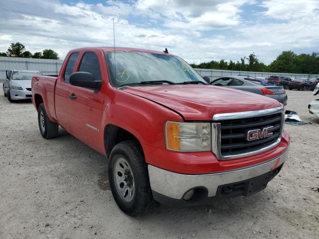 GMC SIERRA C15 2008 with VIN 1GTEC19X58Z195023 - Photo from auction