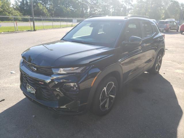 Photo 2 from auction – 2022 CHEVROLET TRAILBLAZE with VIN KL79MTSL9NB058153
