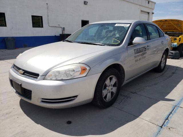 Photo 2 from auction – 2007 CHEVROLET IMPALA LT with VIN 2G1WT55K379134650