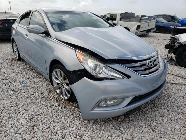 HYUNDAI SONATA SE 2013 with VIN 5NPEC4ACXDH689048 - Photo from auction
