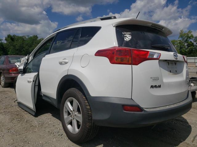 Photo 3 from auction – 2014 TOYOTA RAV4 XLE with VIN 2T3WFREV5EW086054