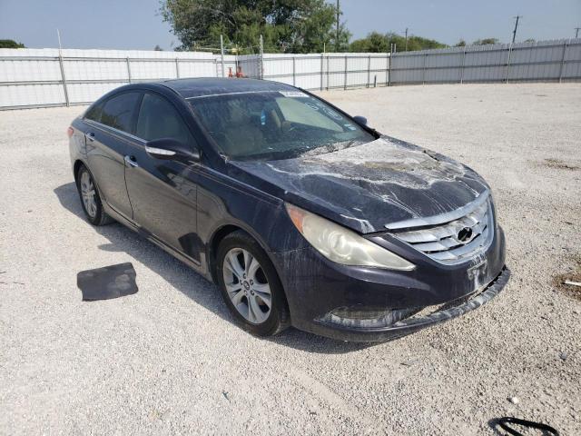 HYUNDAI SONATA SE 2011 with VIN 5NPEC4AC1BH098720 - Photo from auction