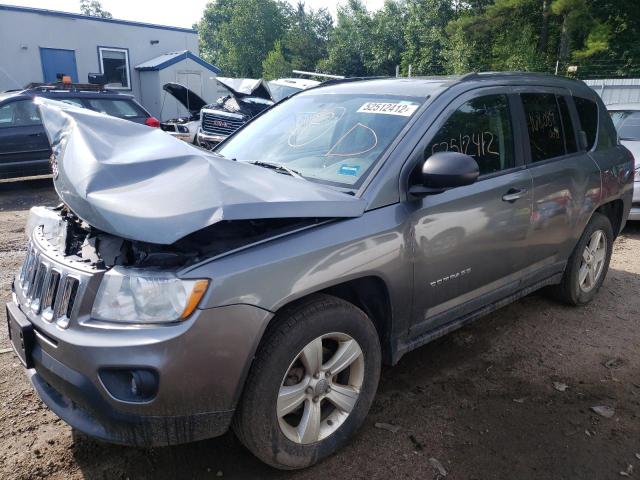 Photo 2 from auction – 2012 JEEP COMPASS SP with VIN 1C4NJDBB0CD517790