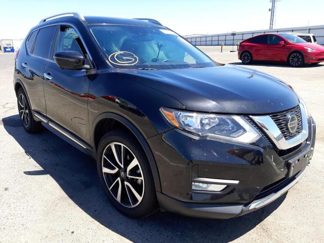 Photo 1 from auction – 2019 NISSAN ROGUE S with VIN 5N1AT2MT7KC750018