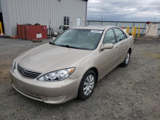 Photo 2 from auction – 2005 TOYOTA CAMRY LE with VIN 4T1BE30K45U594505