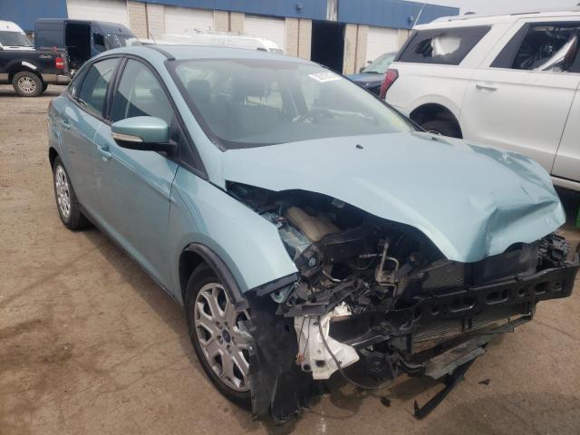 FORD FOCUS SE 2012 with VIN 1FAHP3F21CL378541 - Photo from auction