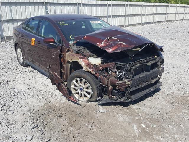 FORD FUSION S 2016 with VIN 3FA6P0G78GR139656 - Photo from auction
