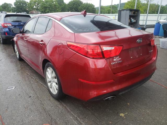 Photo 3 from auction – 2015 KIA OPTIMA EX with VIN 5XXGN4A73FG409023
