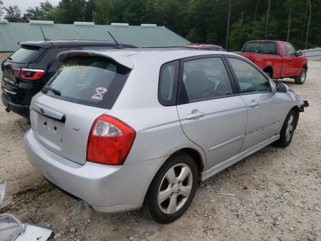 Photo 4 from auction – 2007 KIA SPECTRA5 S with VIN KNAFE162075004294