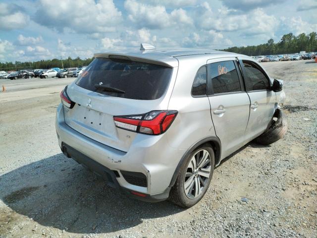 Photo 4 from auction – 2021 MITSUBISHI OUTLANDER with VIN JA4APVAU3MU033985
