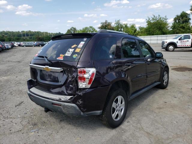 Photo 4 from auction – 2006 CHEVROLET EQUINOX LS with VIN 2CNDL23F666028708