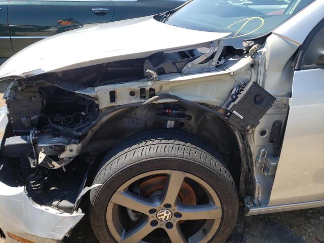 Photo 10 from auction – 2013 VOLKSWAGEN GOLF with VIN WVWDB7AJ2DW052292