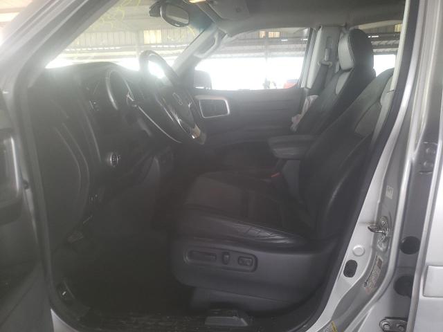 Photo 5 from auction – 2006 HONDA RIDGELINE with VIN 2HJYK16596H564283
