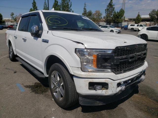 Photo 1 from auction – 2018 FORD F150 SUPER with VIN 1FTEW1CG9JKD56892