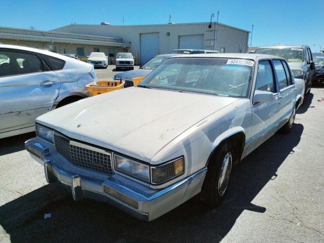 Photo 2 from auction – 1995 CADILLAC DEVILLE with VIN 1G6CD5338L4243124