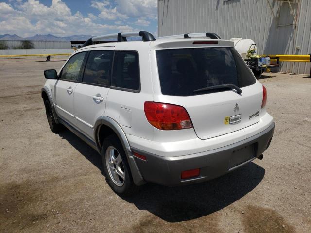Photo 3 from auction – 2003 MITSUBISHI OUTLANDER with VIN JA4LZ31G83U120846