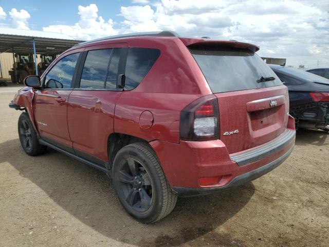 Photo 3 from auction – 2016 JEEP COMPASS LA with VIN 1C4NJDEB9GD630834