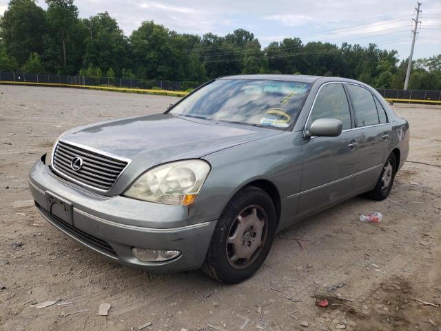 Photo 2 from auction – 2002 LEXUS LS 430 with VIN JTHBN30F020079770