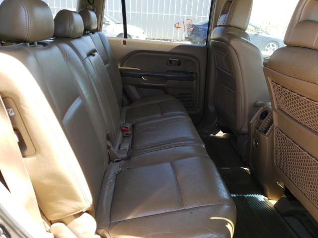 Photo 6 from auction – 2003 HONDA PILOT EXL with VIN 2HKYF18543H005605