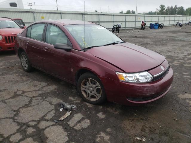 SATURN ION LEVEL 2003 with VIN 1G8AJ52F23Z172511 - Photo from auction
