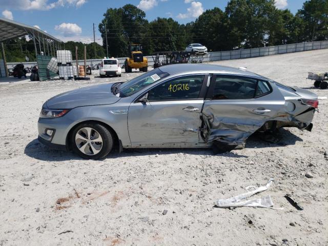 Zdjęcie 9 z aukcji – 2016 KIA OPTIMA HYB z VIN KNAGM4AD7G5095744
