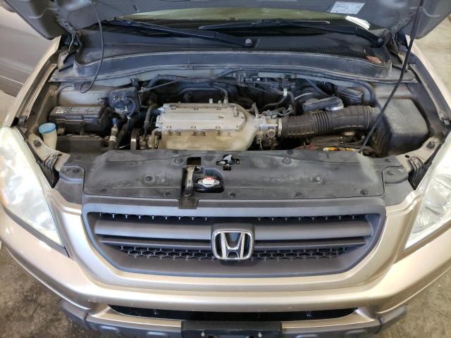 Photo 7 from auction – 2005 HONDA PILOT EXL with VIN 2HKYF18535H502664