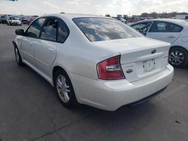 Photo 3 from auction – 2005 SUBARU LEGACY 2.5 with VIN 4S3BL616457216096