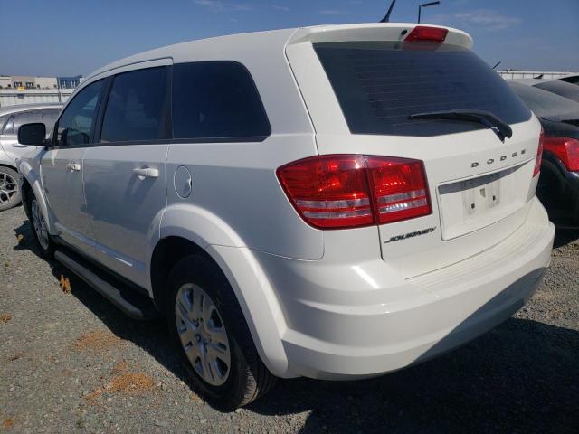 Photo 3 from auction – 2015 DODGE JOURNEY SE with VIN 3C4PDCAB8FT535514