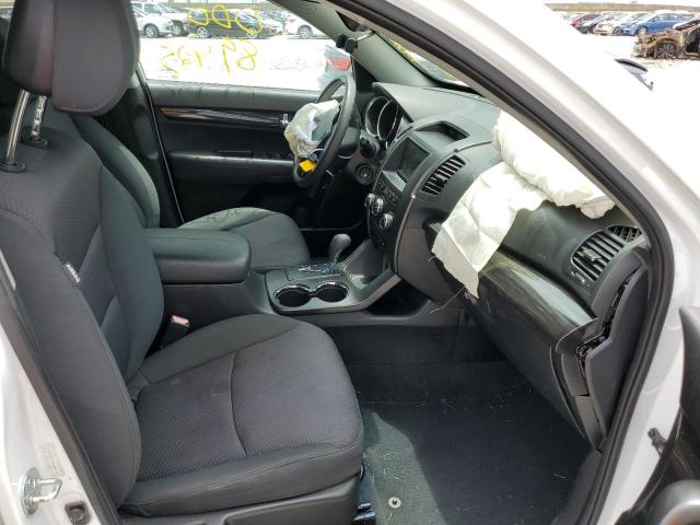 Photo 5 from auction – 2011 KIA SORENTO BA with VIN 5XYKT3A11BG184192