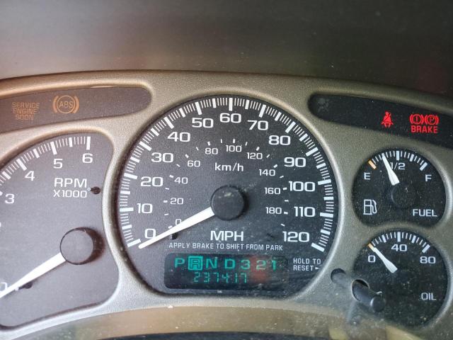 Photo 8 from auction – 2002 GMC DENALI with VIN 1GKEK63U52J336987