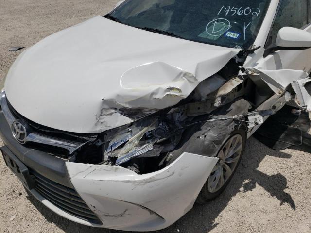 Photo 9 from auction – 2015 TOYOTA CAMRY LE with VIN 4T4BF1FK3FR485789
