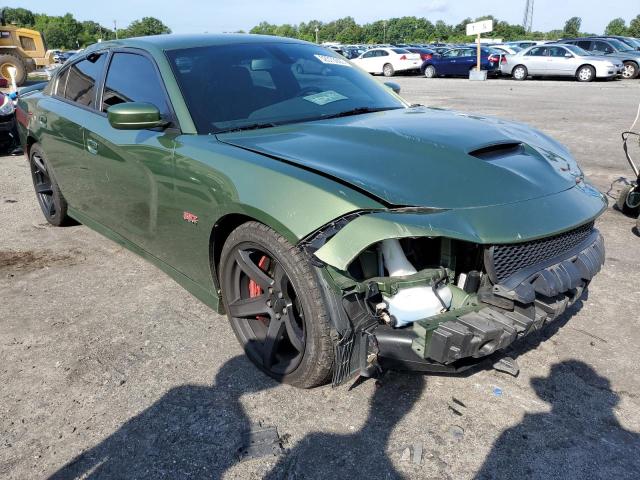 DODGE CHARGER SR 2018 with VIN 2C3CDXEJXJH306720 - Photo from auction