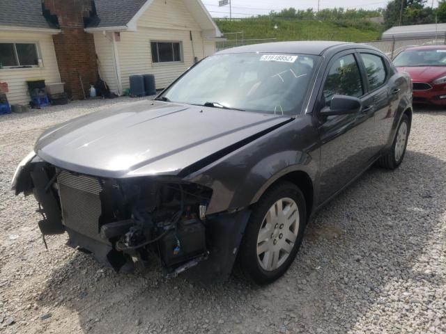 Photo 2 from auction – 2014 DODGE AVENGER SE with VIN 1C3CDZAG2EN235077