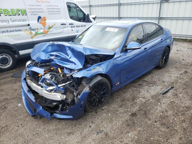 Photo 2 from auction – 2014 BMW 328 I with VIN WBA3A5G50ENP33441