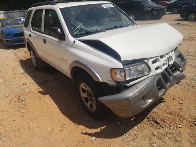 ISUZU RODEO S 2002 with VIN 4S2CK58DX24325623 - Photo from auction